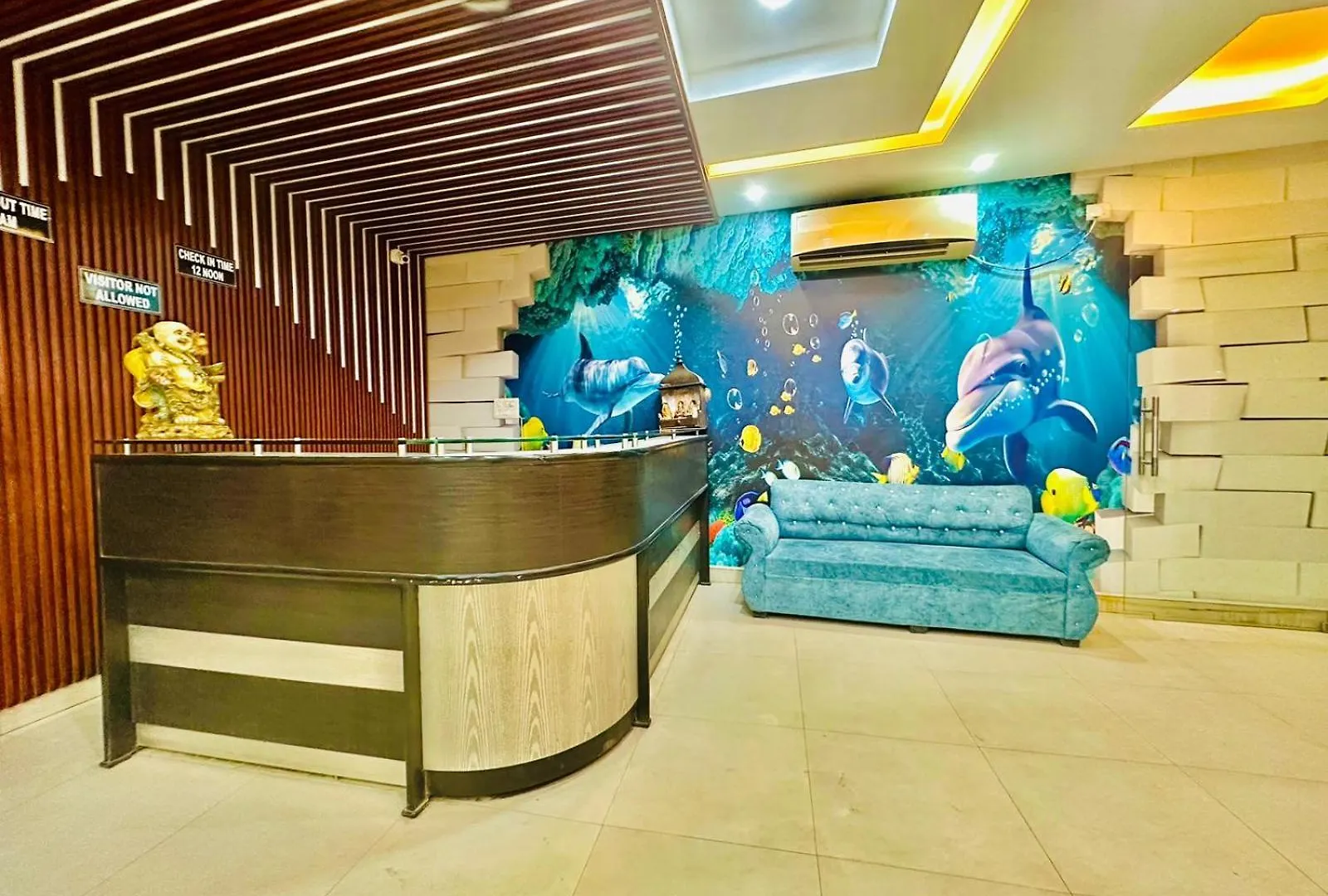 Hotel Galaxy Inn Near Delhi International Airport New Delhi